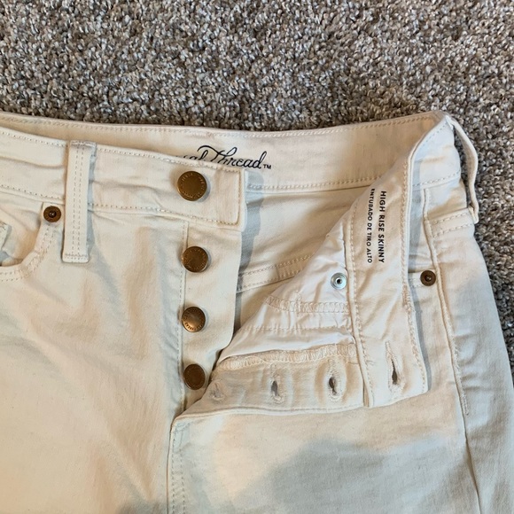 Universal Thread Button-Up Ankle Crop - Picture 2 of 5